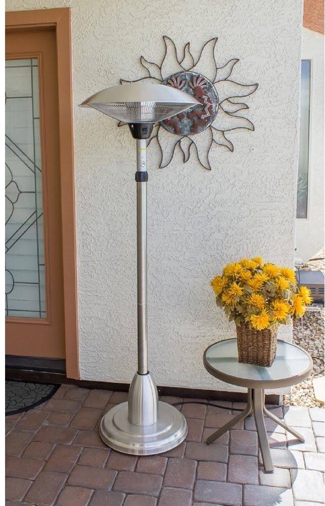 AZ Patio Heaters Electric Adjustable Free Standing Heater