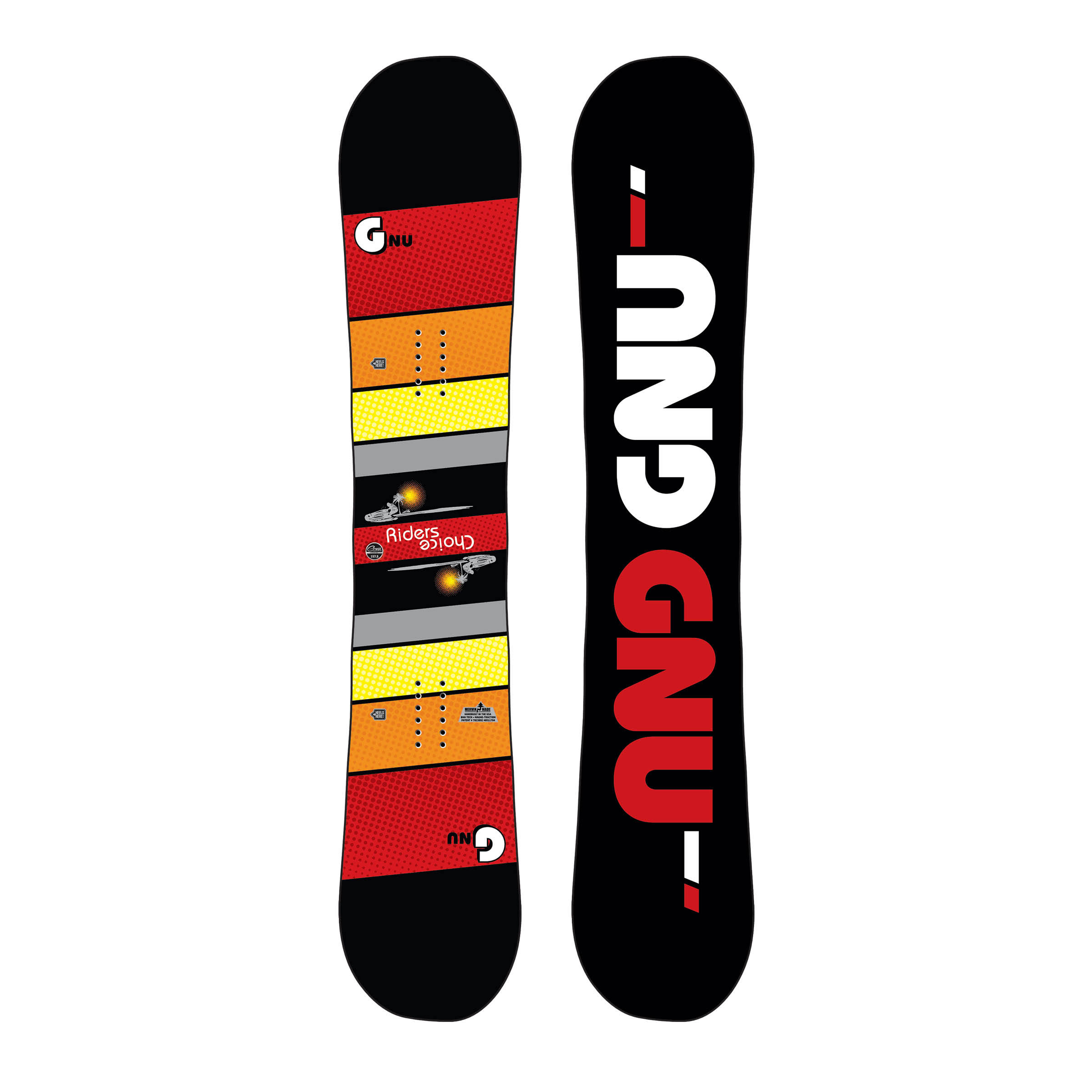 GNU Riders Choice Asym Snowboard