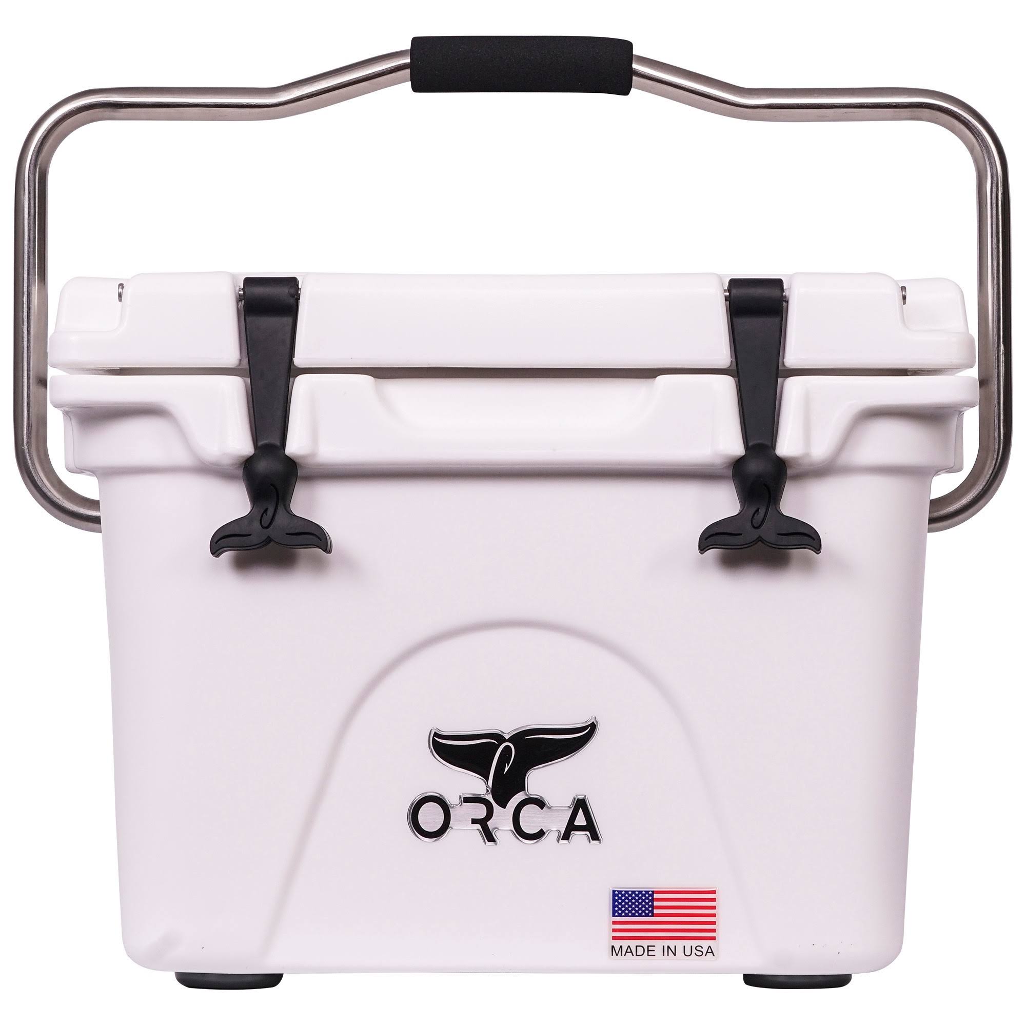 Orca 20-Quart Rotomold Cooler - White