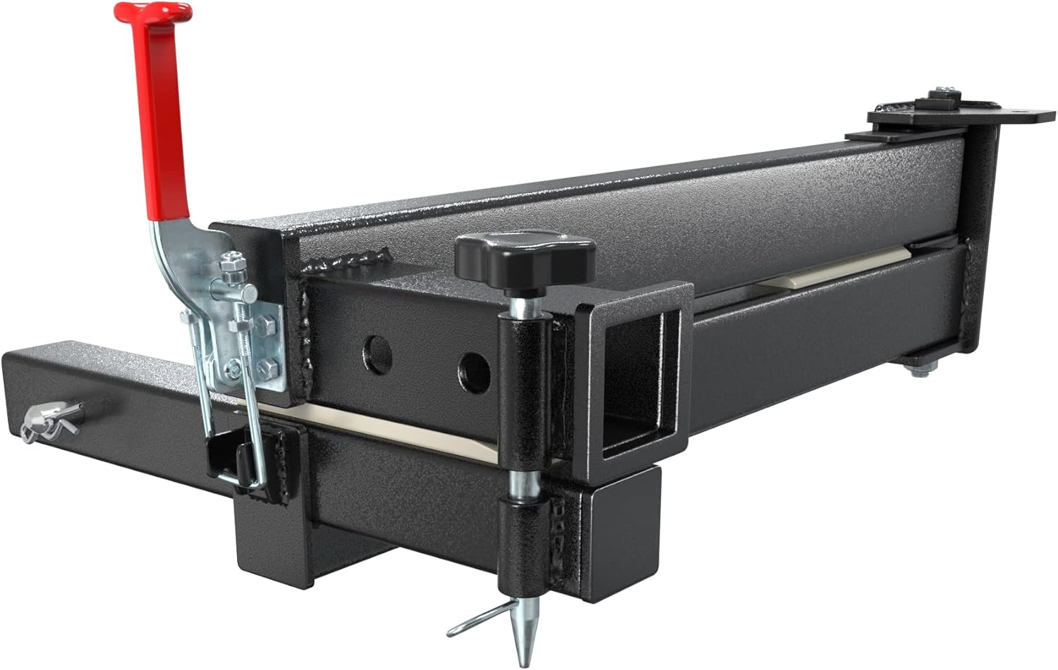 Swing-Away Bike Rack Adapter for 2” Hitch Receivers Bike Carrier Pivoting Arm Easy Access to Tailgate