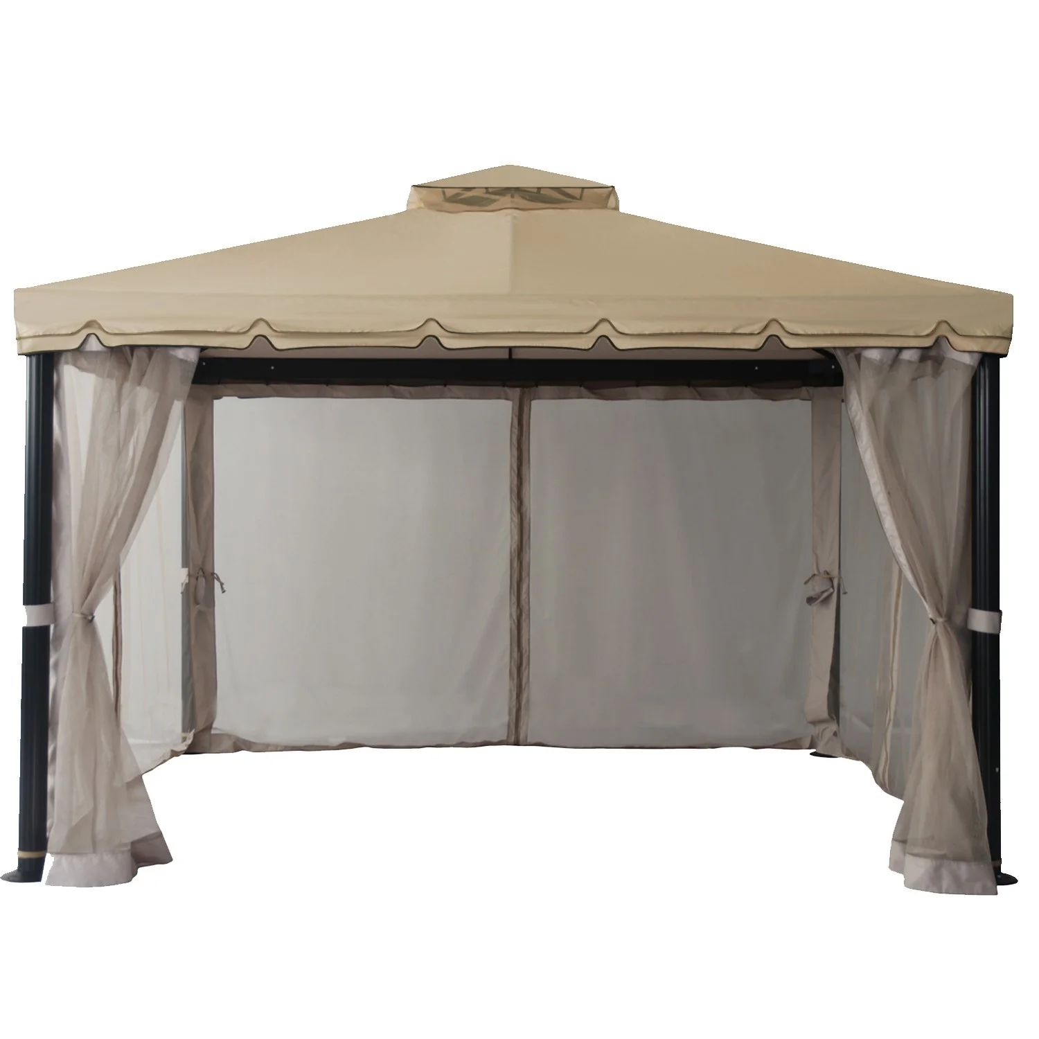 Garden Winds Replacement Canopy for Casual Way Roman Gazebo - Riplock 350