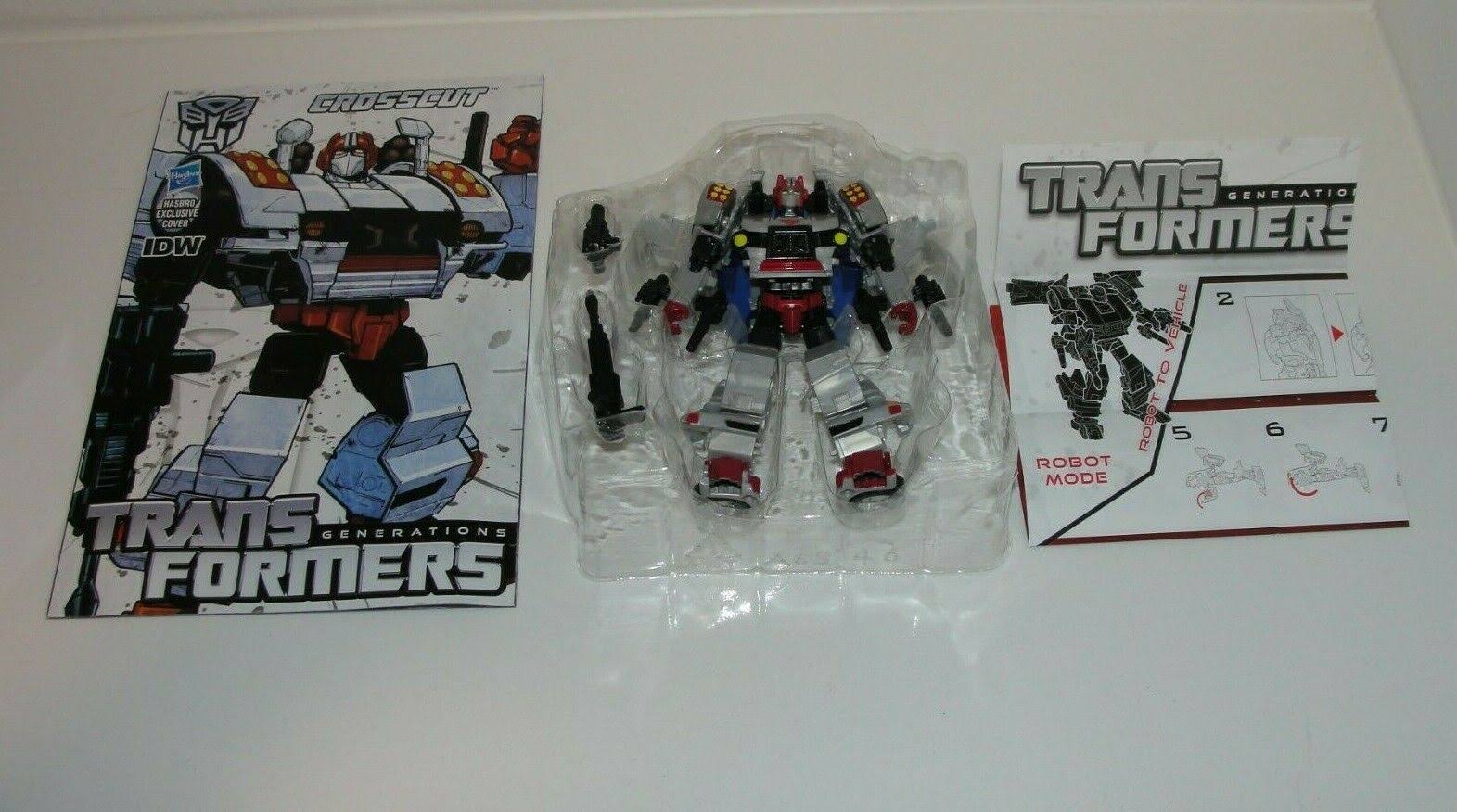 Transformers Generations Deluxe Class Crosscut Figure