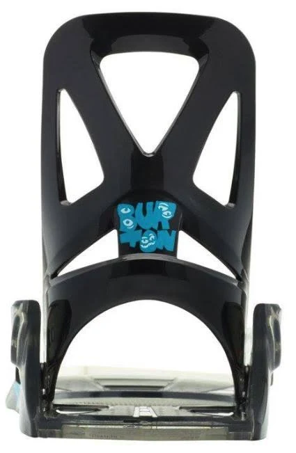 Burton Grom Youth Snowboard Bindings 2020 (Black, XS)
