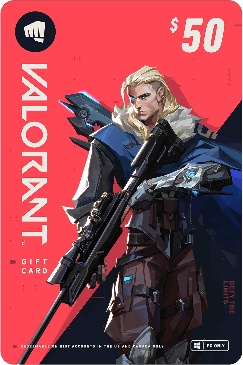 VALORANT $100 Gift Card - PC [Online Game Code]