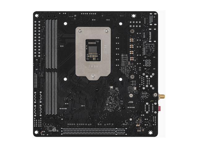 ASRock B560M-ITX/ac Intel LGA 1200 Mini-ITX Motherboard