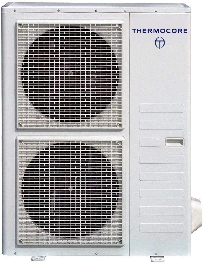 T321Q-H263 18X3 Ductless Mini Split Tri 3 Zone 54,000 5 Ton 21 Seer 18000, 54000 BTU, White
