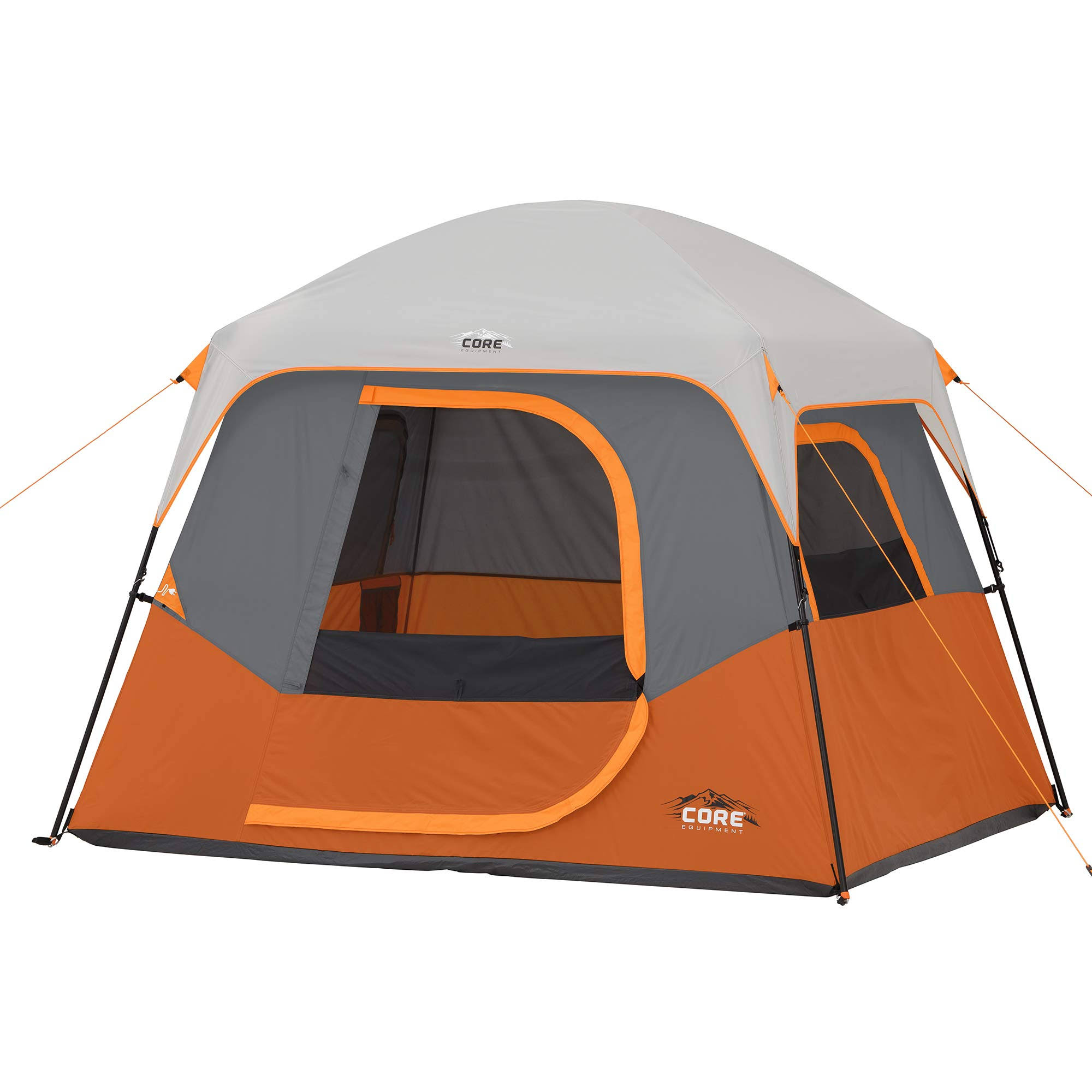 Core 4-Person Straight Wall Cabin Tent