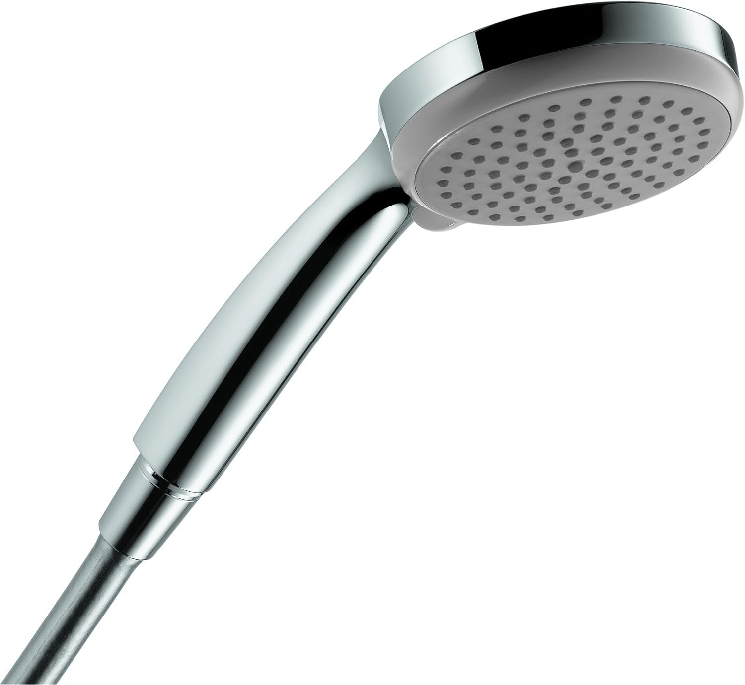 hansgrohe Croma 100 Easy Install 4-inch Handheld Shower Head Modern Vario-Jet (spray zones of variable intensity) 04332000 Pack of 2