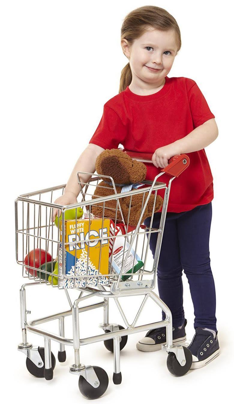 Melissa u0026 Doug Shopping Trolley