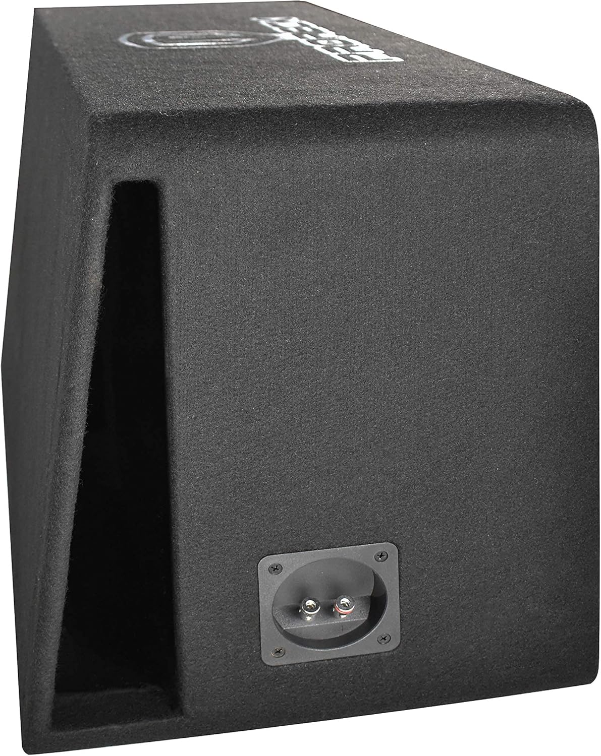 PRORECK PR-122M Complete 1500W Dual 12" Car Subwoofer, includes Loaded Enclosure with Mono Block Amplifier,Wiring Installation Kit