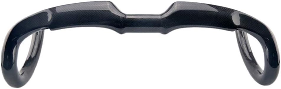 RXL SL [US Stock] Full Carbon Fiber Road Bike Handlebar Racing Handle Bike Bend to Inside Light 400/420/440mm