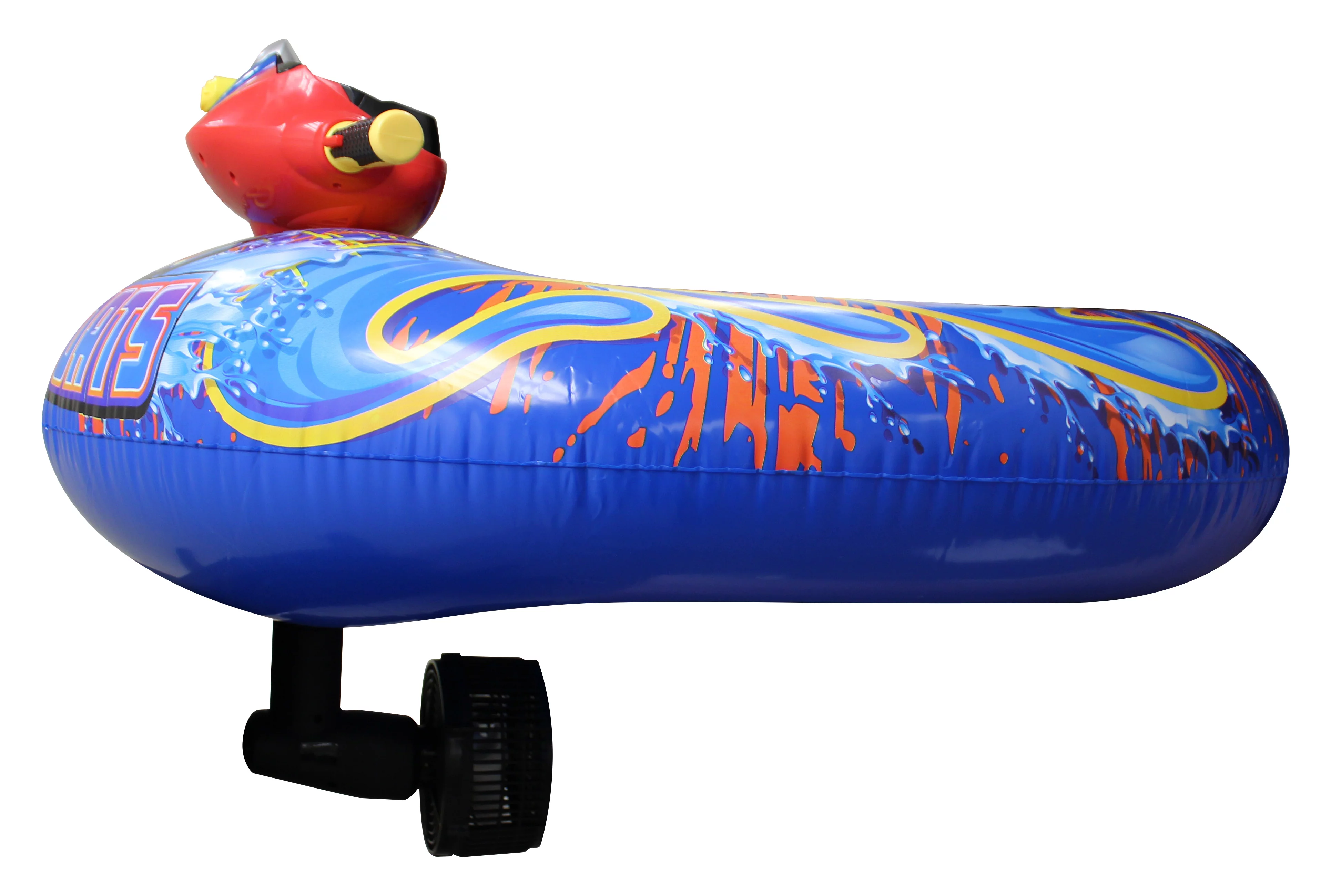 Banzai Motorized Bumper Boat Pool Rider (2-Pack), Ages 5+, Unisex