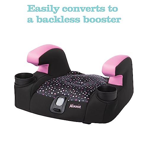 Disney Baby Disney MagicSquad 3-in-1 Harnessed Booster Car Seat, Mickey Blogger