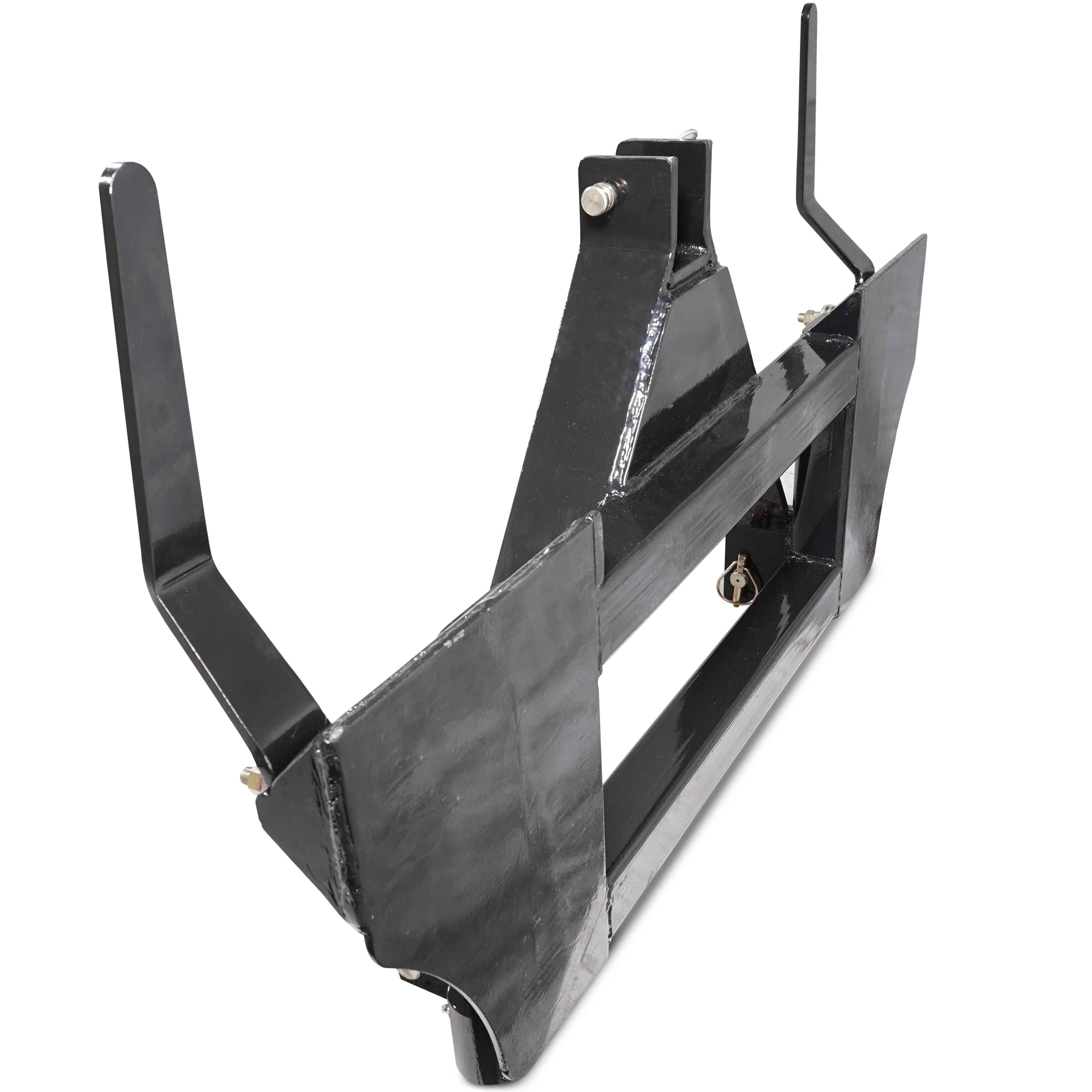 Titan Attachments 3 Point to Universal Quick Tach Adapter Skid Steer Tractor