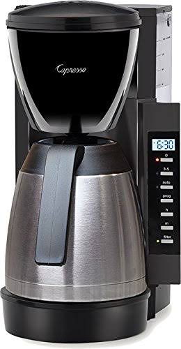 Capresso CM 300 Stainless Steel Thermal Coffeemaker, Silver