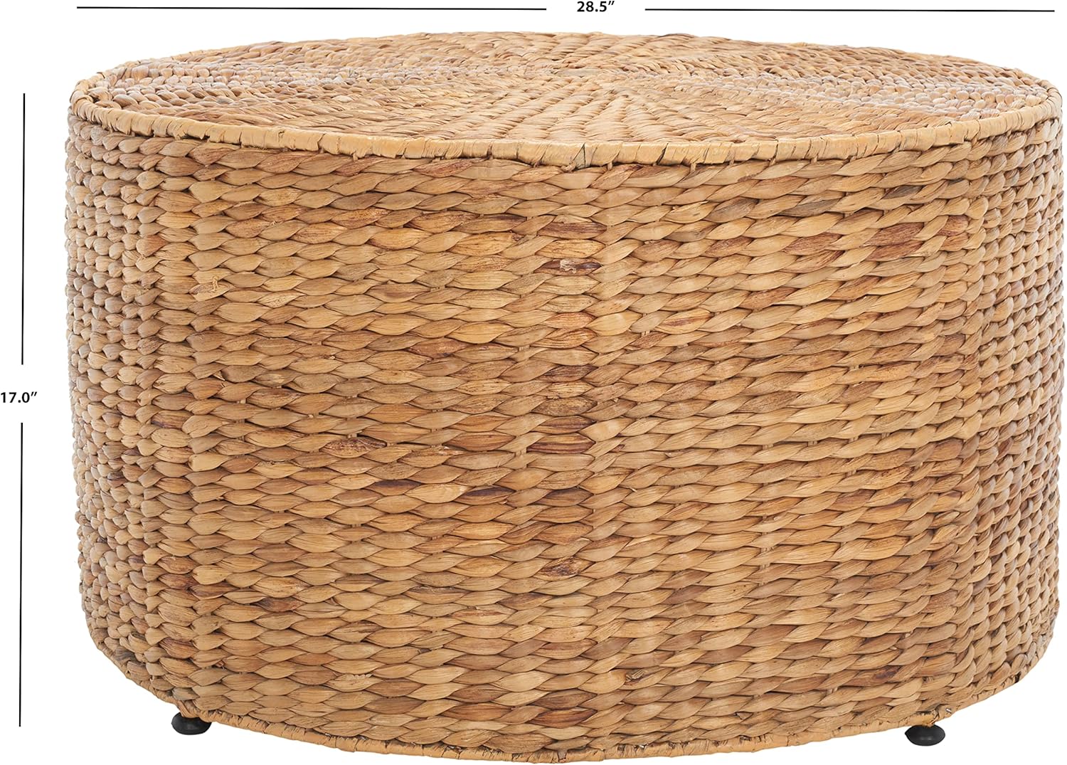 Safavieh Home Collection Jesse Wicker Coffee Table, Natural