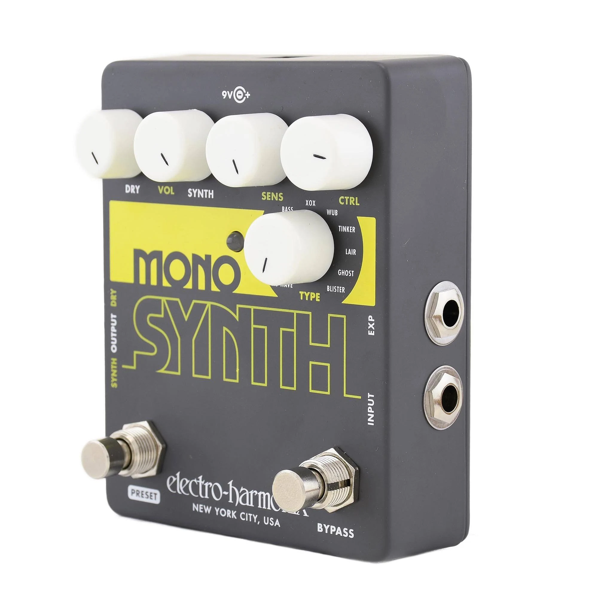 Electro Harmonix Mono Synth Guitar Synthesizer Pedal