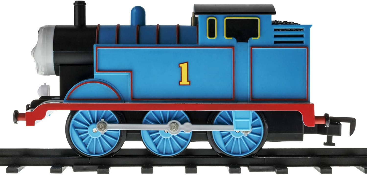Lionel Thomas & Friends Ready-to-Play Set, Battery-powered Model Train Set with Remote