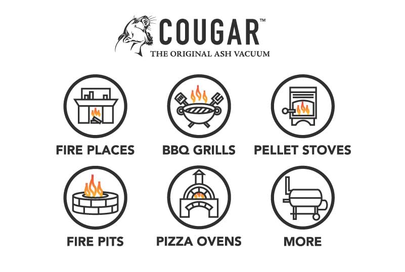 Dustless Technologies Cougar Ash Vacuum