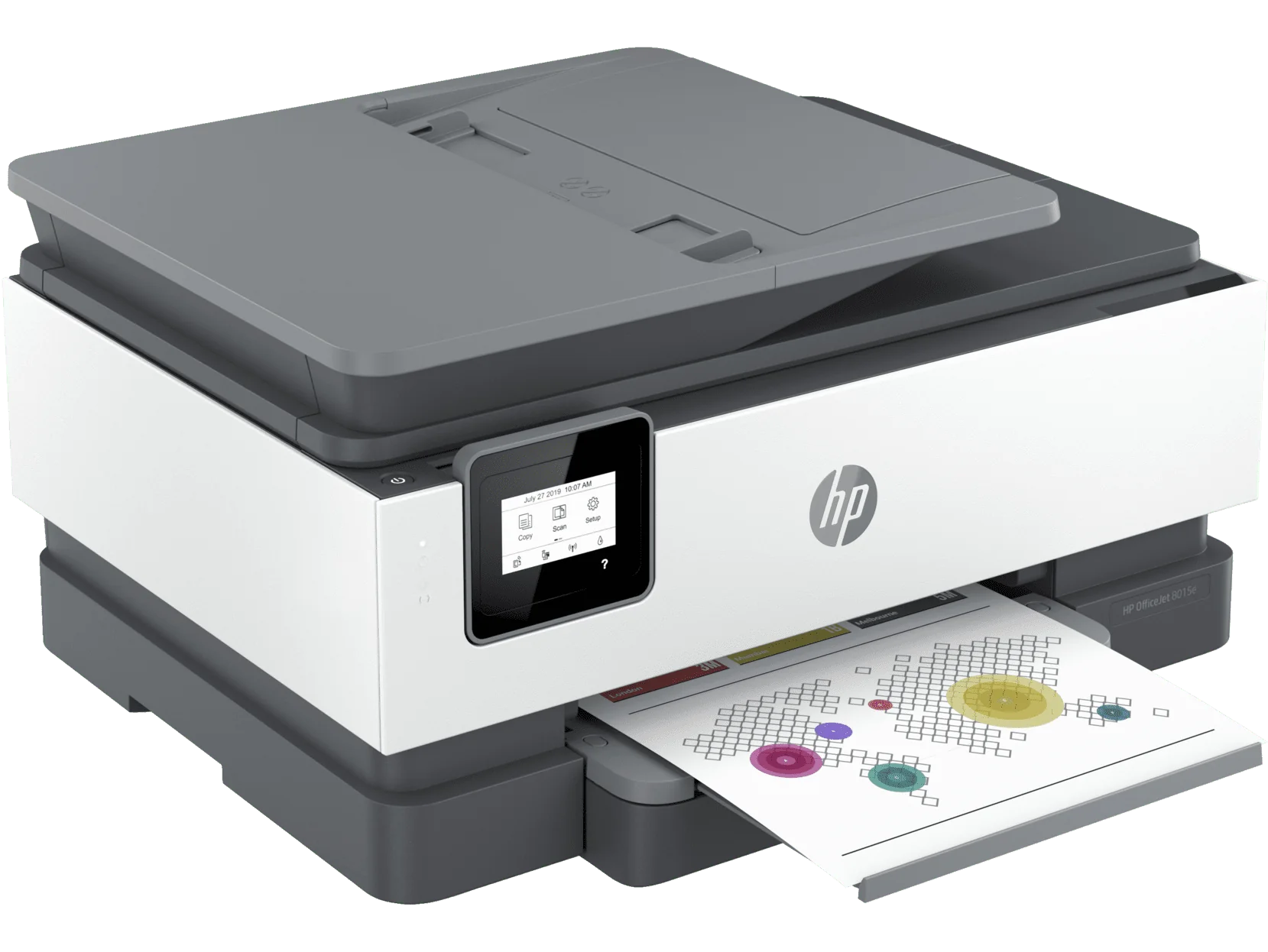HP OfficeJet 8015e All-in-One Printer w/ bonus 6 months Instant Ink through HP+