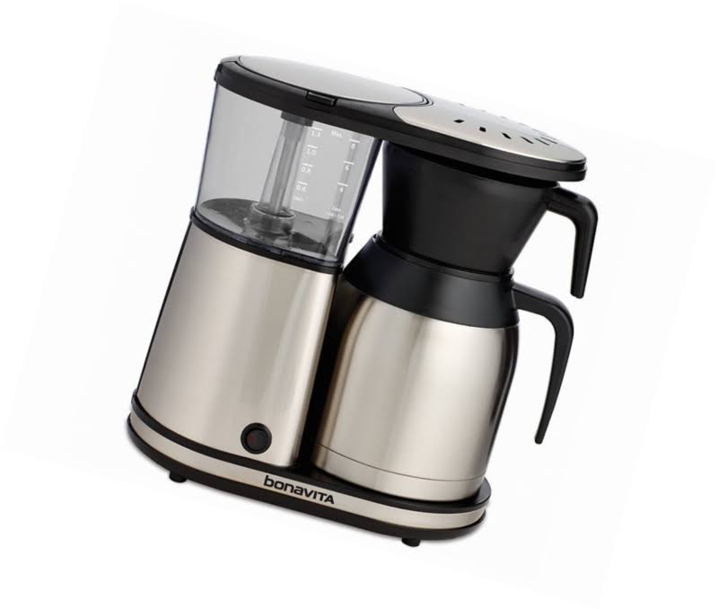 Bonavita Bv1900ts 8-Cup Carafe Coffee Brewer, Stainless Steel