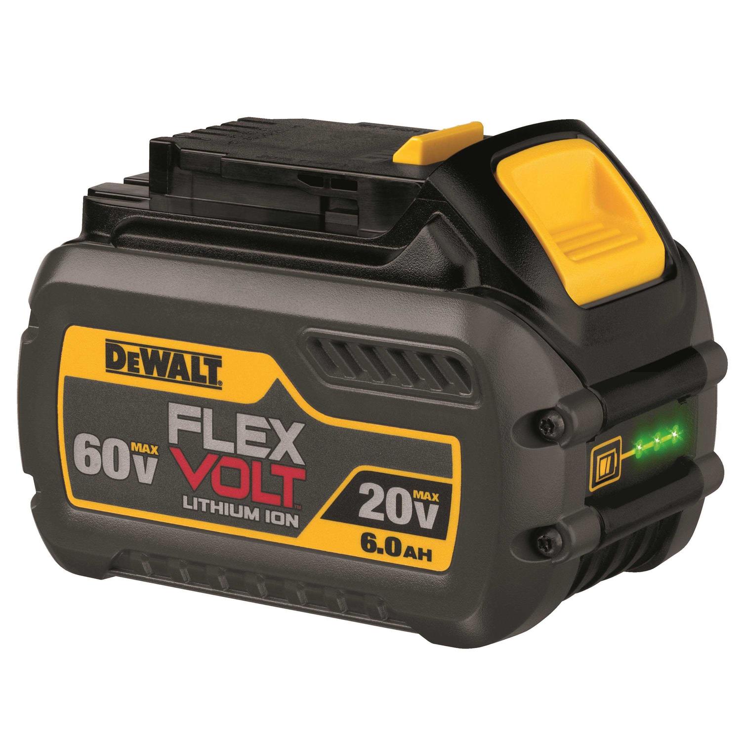 DeWalt DCB606-2 20/60V MAX FLEXVOLT Battery Pack