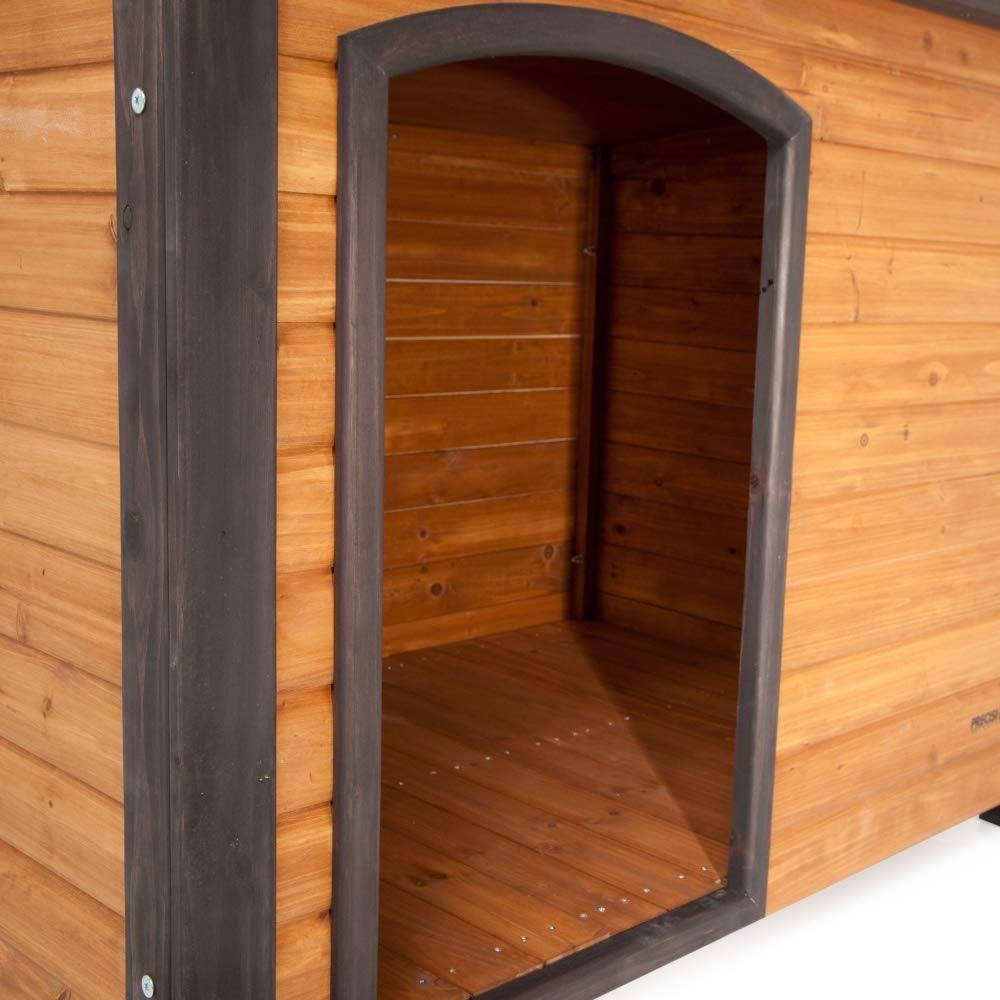 Precision Pet Extreme Log Cabin Large