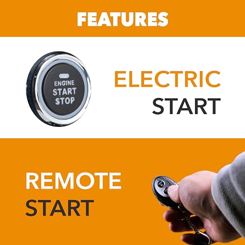 Pulsar 9500 Watt Tri Fuel Portable Inverter Generator, Remote Electric Start, CO Sensor, Parallel Capable, Super Quiet, Use for RV, Camping, Outdoor & Home, Gasoline, Propane, Natural Gas, NED95TiSRCO