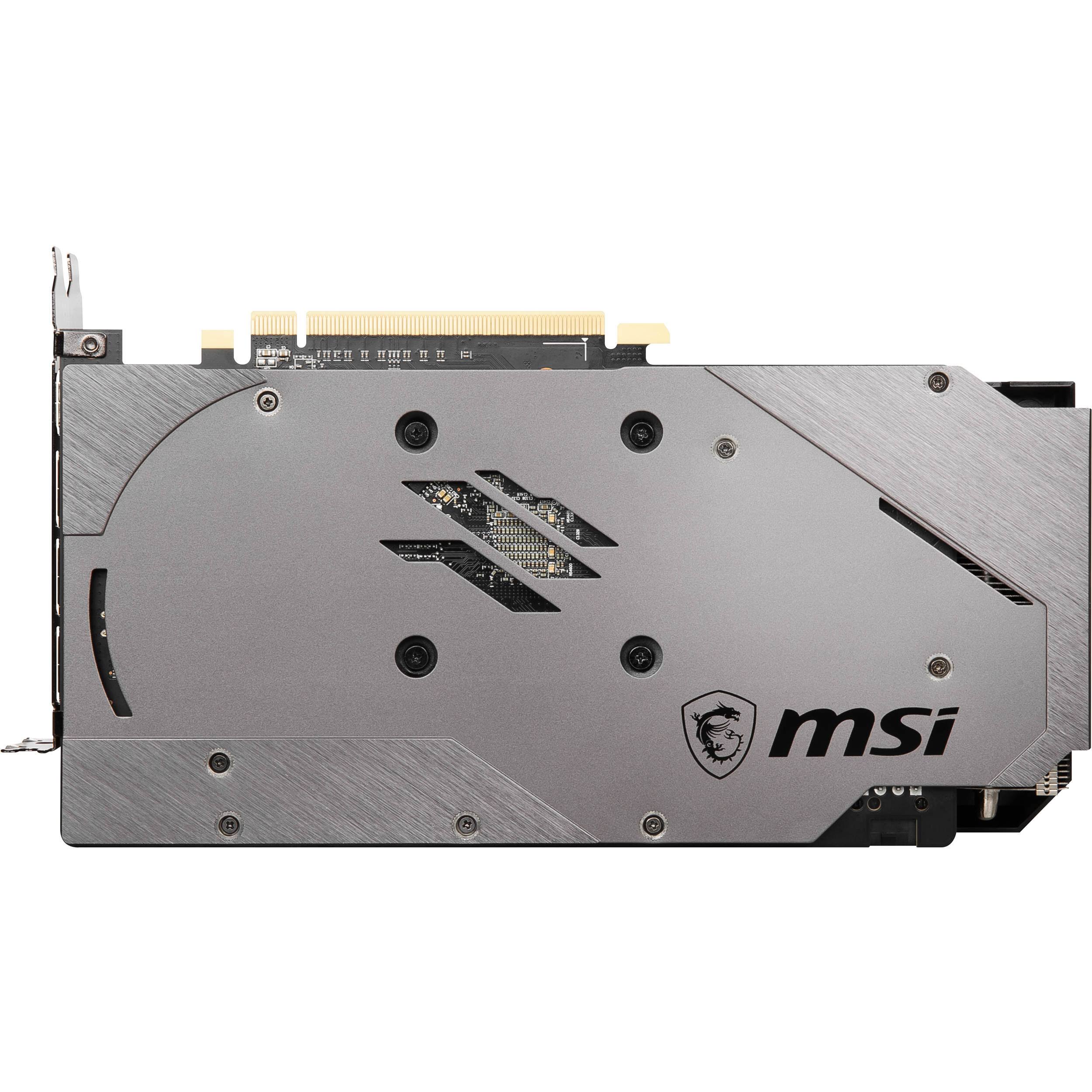 MSI Radeon RX 5500 XT Gaming x 8g Graphic Card - 8GB GDDR6