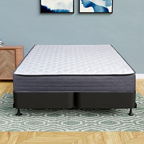 Twin Size Mattress, 9 inch Memory Foam Twin Mattress for a Cool Sleep & Pressure Relief, Medium Firm Feel with Motion Isolating, Bliss