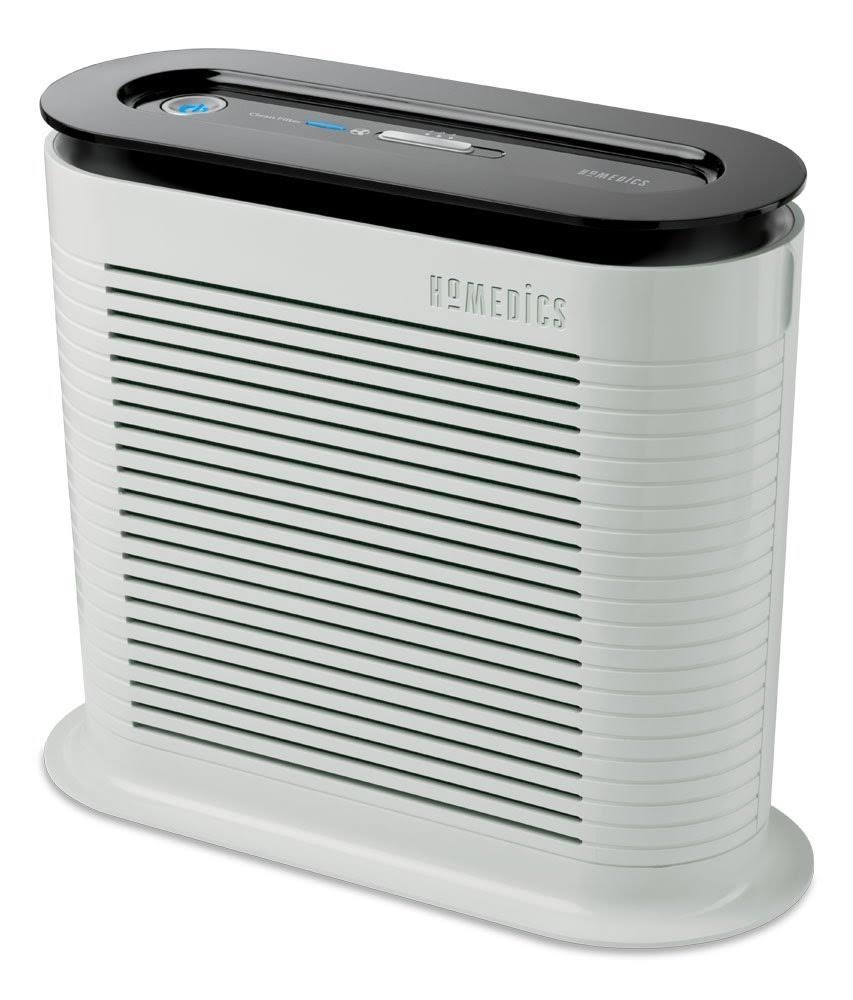 homedics AR-10 Hepa Air Cleaner, 75 Cadr
