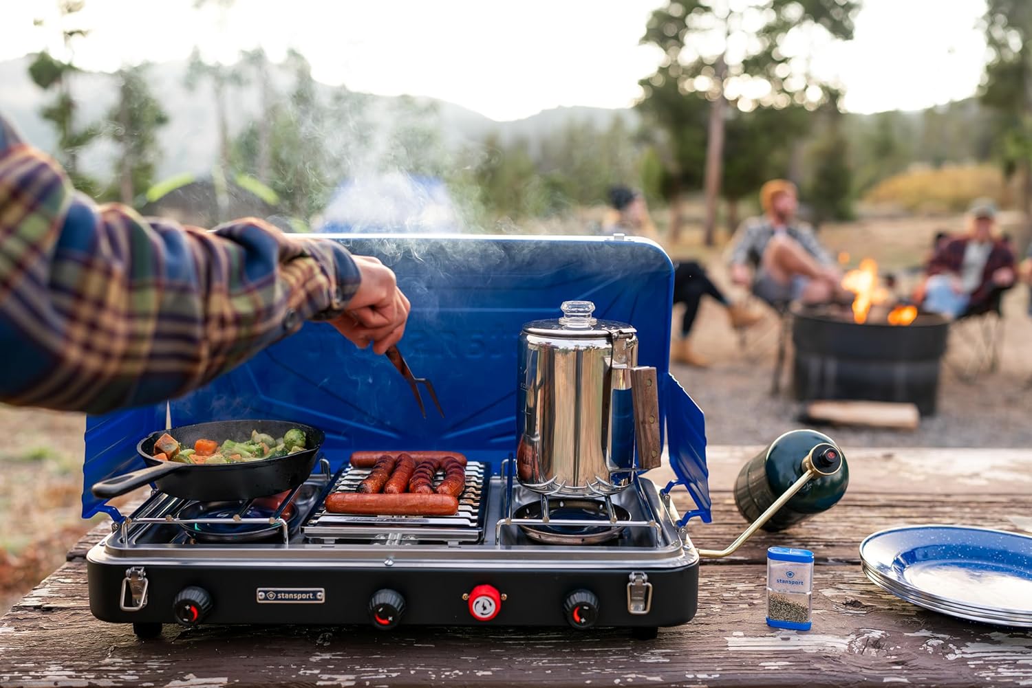 Stansport Propane Stove