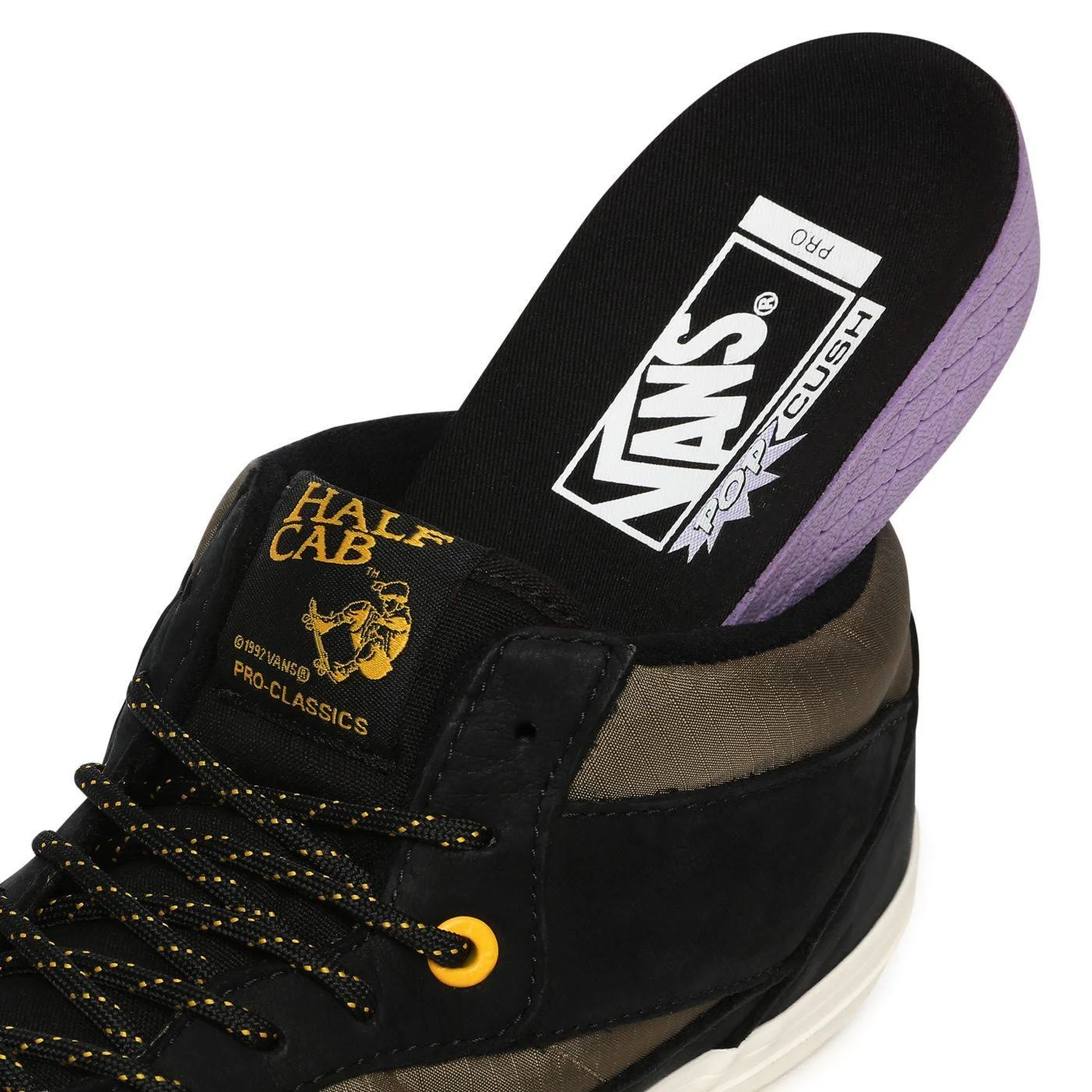 Vans Surplus Half Cab Pro (Black/Military)