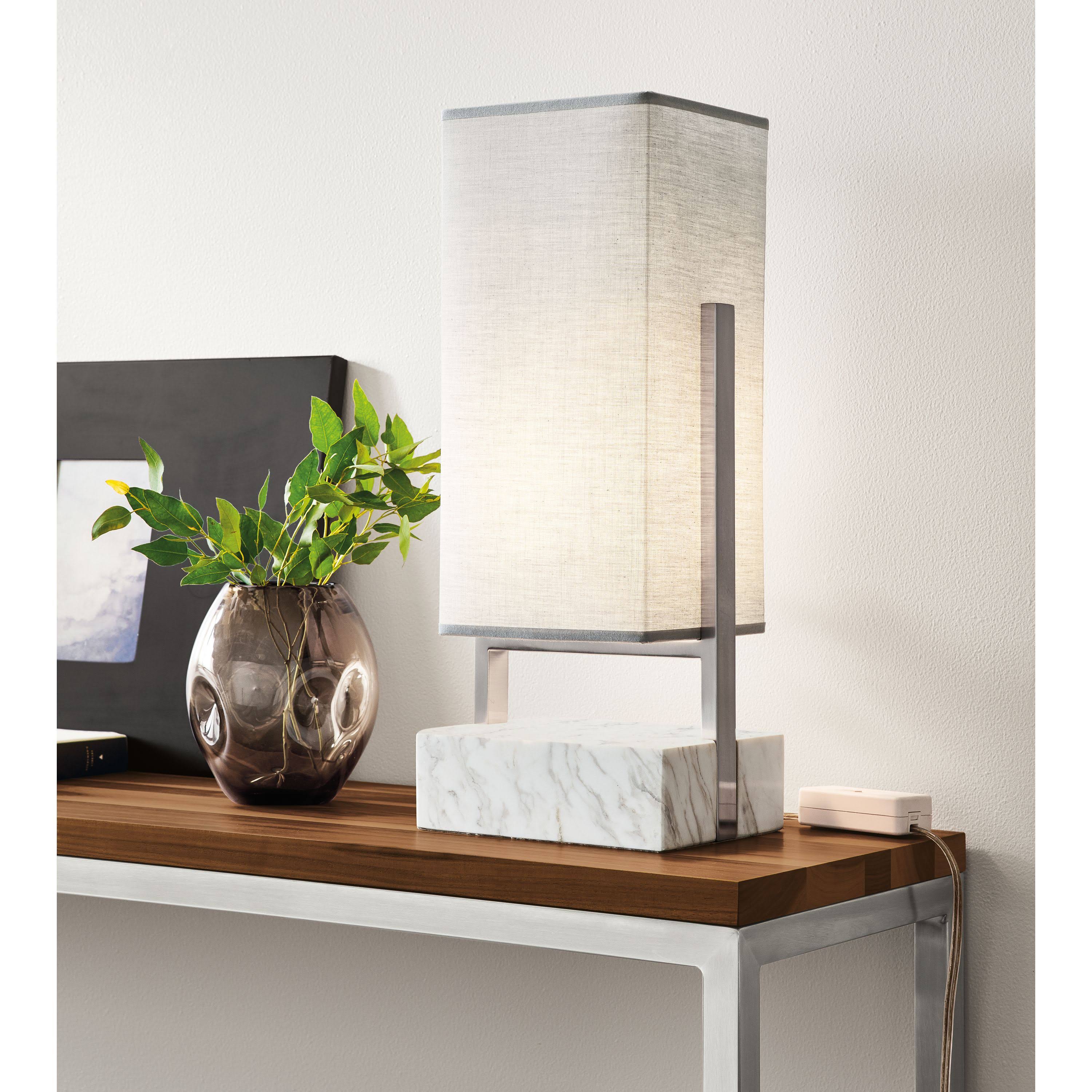 Room u0026 Board | Modern Parsons Console Table w/ Leg 18d 36W 29h 1.5x22 in White | White Oak Top w/ Taupe Base