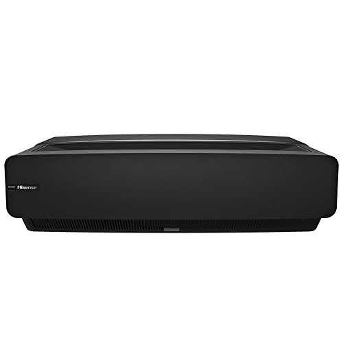 Hisense 4K Ultra-Short-Throw Laser TV & 100'' ALR Cinema Screen Bundle with Premium 4 YR CPS Enhanced Protection Pack