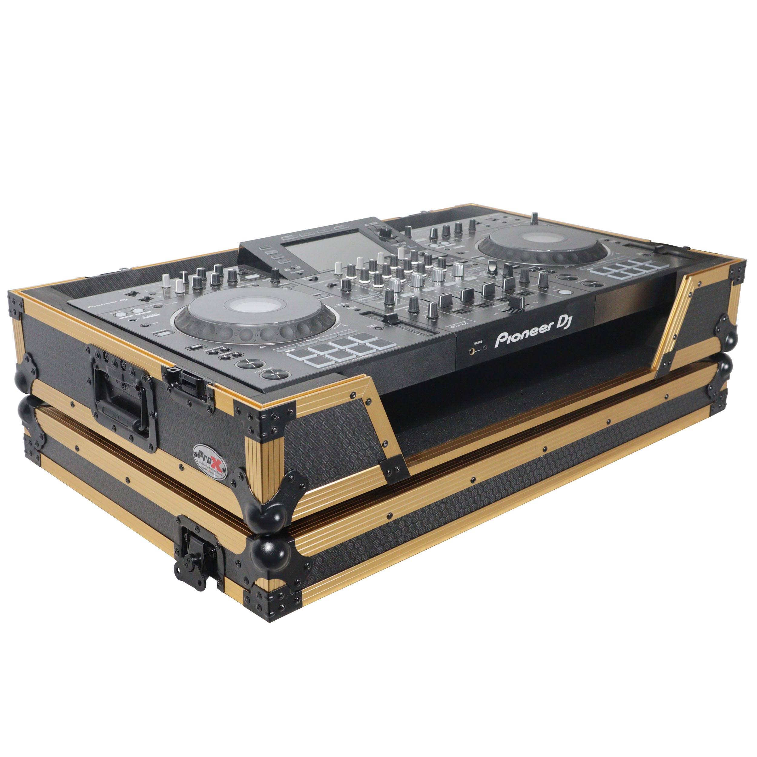 Prox Flight Case for Pioneer DJ XDJ-XZ Hard Road Gig Ready w/ Wheels