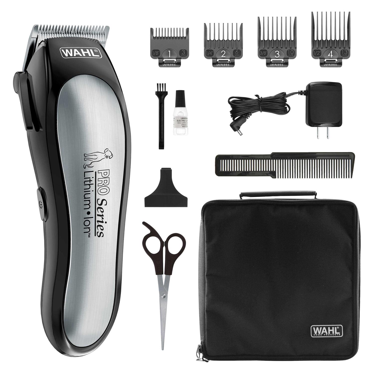 Wahl Lithium Ion Pro Series Cordless Dog Pet Clipper - Pet Supplies online store