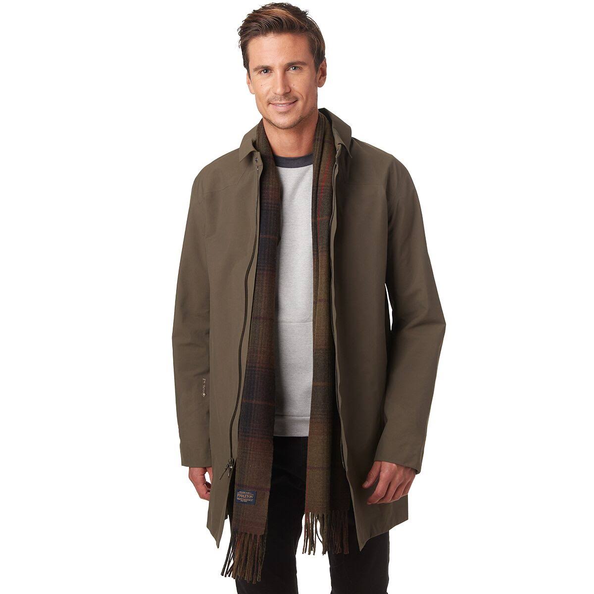 Arc&teryx Keppel Trench Coat Men&s (DRACAENA, Large)