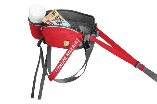 Ruffwear Omnijore Dog Joring System, Red Currant, L
