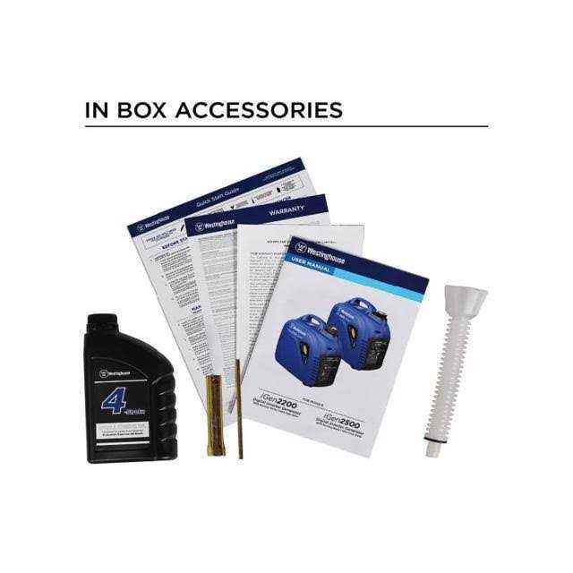 Westinghouse Portable Inverter Generator with CO Sensor - Shop Hardware Tools Online Store