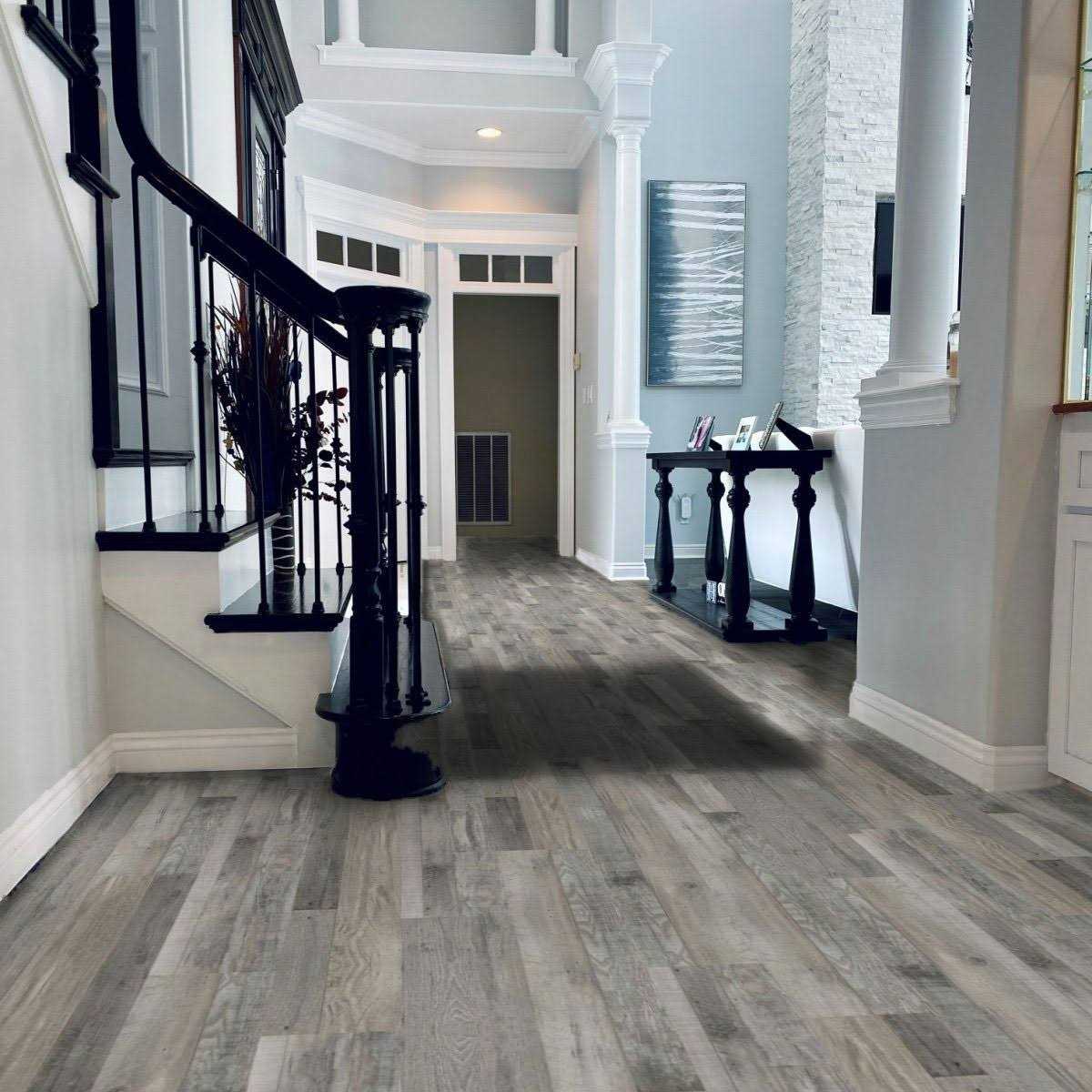 MSI Woodland 7 in. x 48 in. Rigid Core Luxury Vinyl Plank Flooring