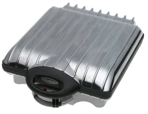 Villaware V2001C Uno Classic Waffler 4-Square