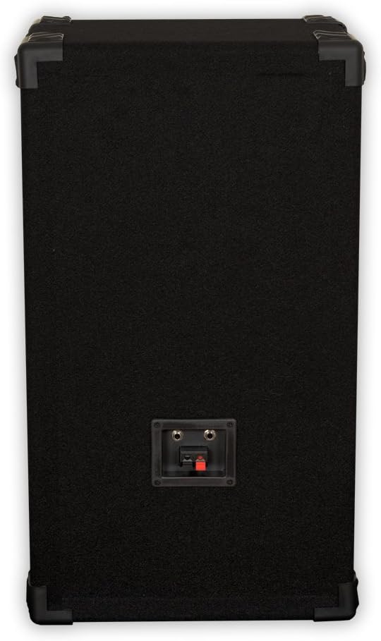 Podium by Goldwood E1200C Passive Speakers 12" Pair 3 Way PA DJ Karaoke Home