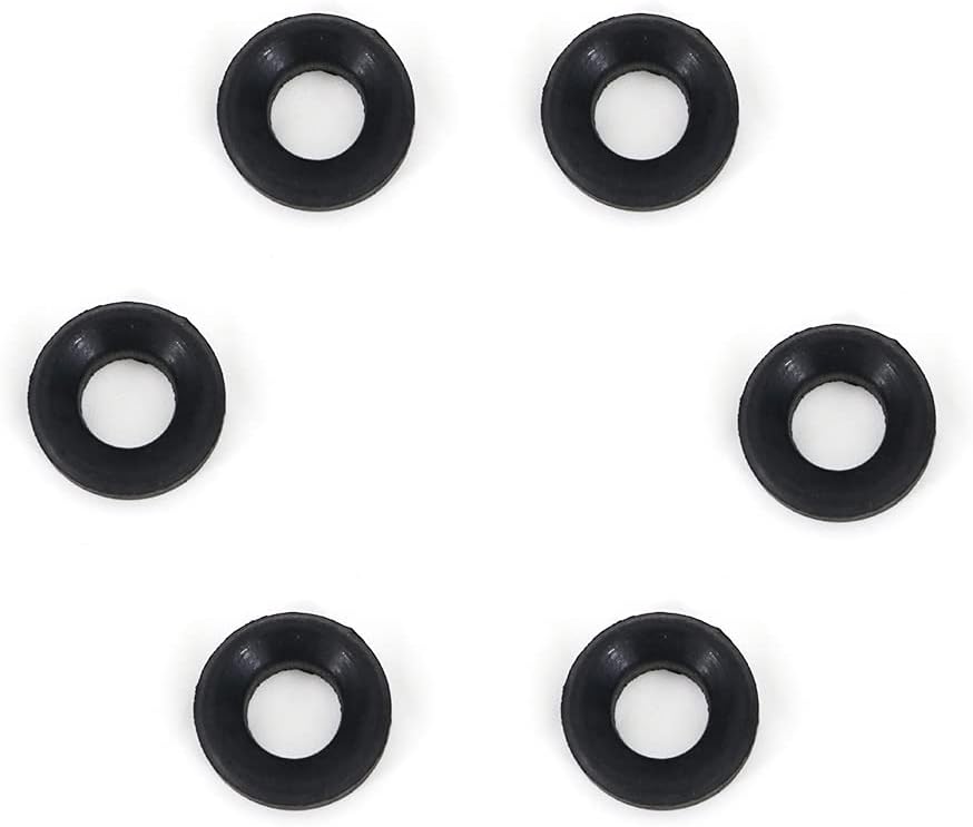 Stainless Steel (Black) Mounting Kits, Fit for YZF R6 2008 2009 2010 2011 2012 2013 2014 2015 2016, Full Sets Fairing Bolts Kits Bodywork Screws, Washers/Nuts/Fastenings/Clips/Grommets