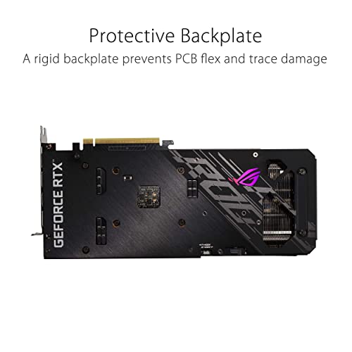 ASUS Dual NVIDIA GeForce RTX 3050 6GB OC Edition Gaming Graphics Card - PCIe 4.0, 6GB GDDR6 Memory, HDMI 2.1, DisplayPort 1.4a, 2-Slot Design, Axial-tech Fan Design, 0dB Technology, Steel Bracket