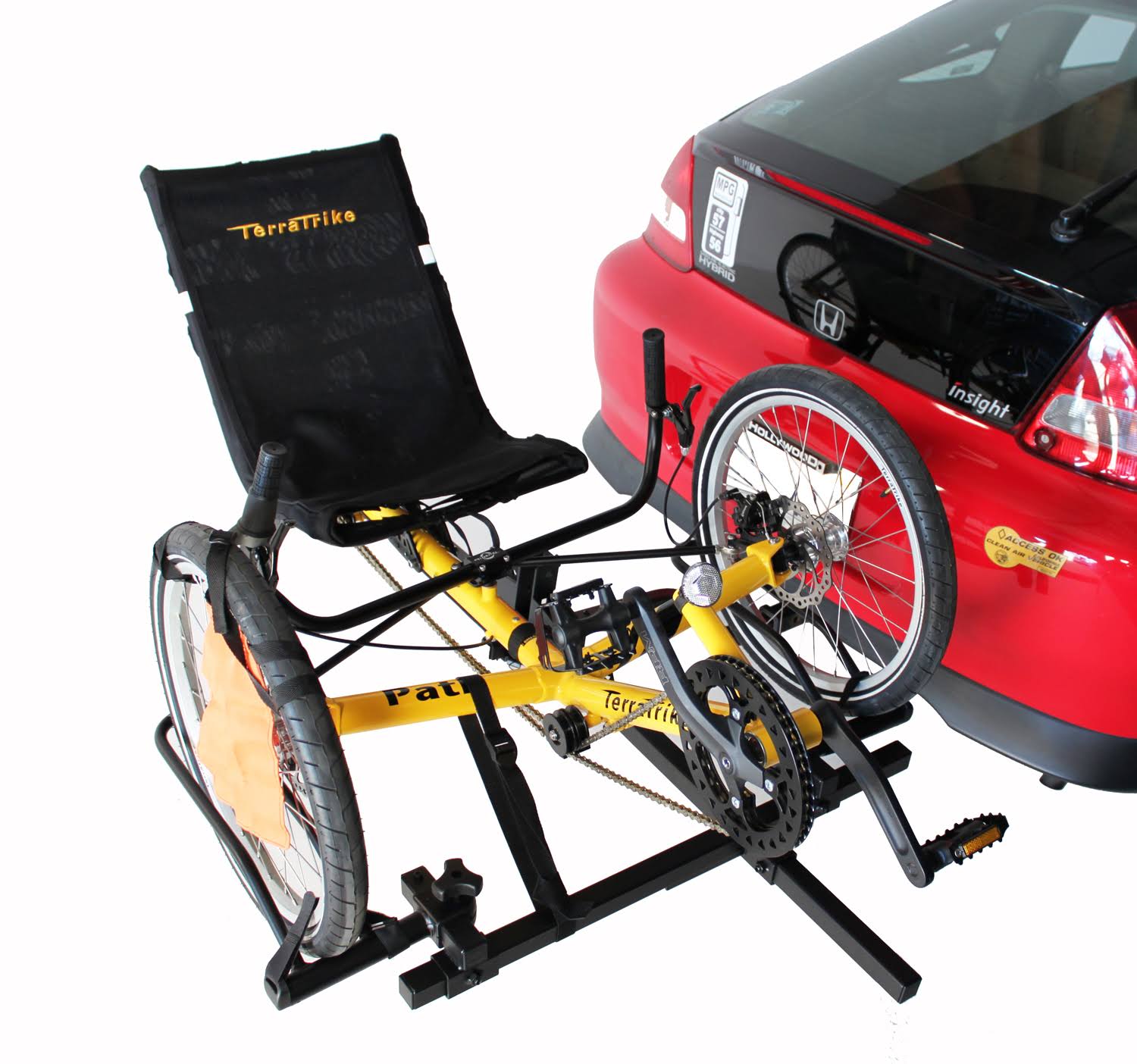 Hollywood Racks Trike Adapter Car Rack