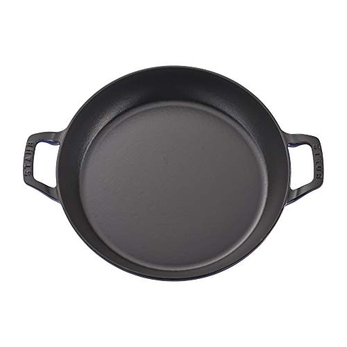 Staub Cast Iron 3.5-qt Braiser - Cherry, Made in France