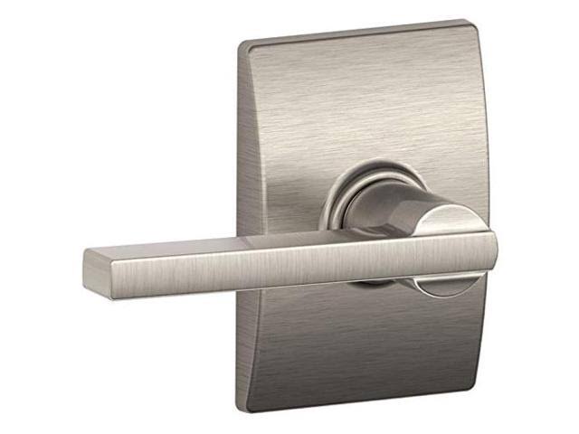 Schlage BE479CEN619 Sense Smart Deadbolt w/ Latitude Passage Lever, Satin Nickel