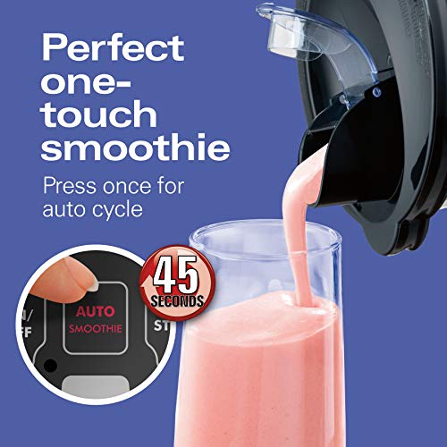 Hamilton Beach FlexBrew Trio 2-Way Coffee Maker, Compatible with K-Cup Pods or Grounds & Blender for Shakes and Smoothies with 5 Functions Including Auto Smoothie Cycle
