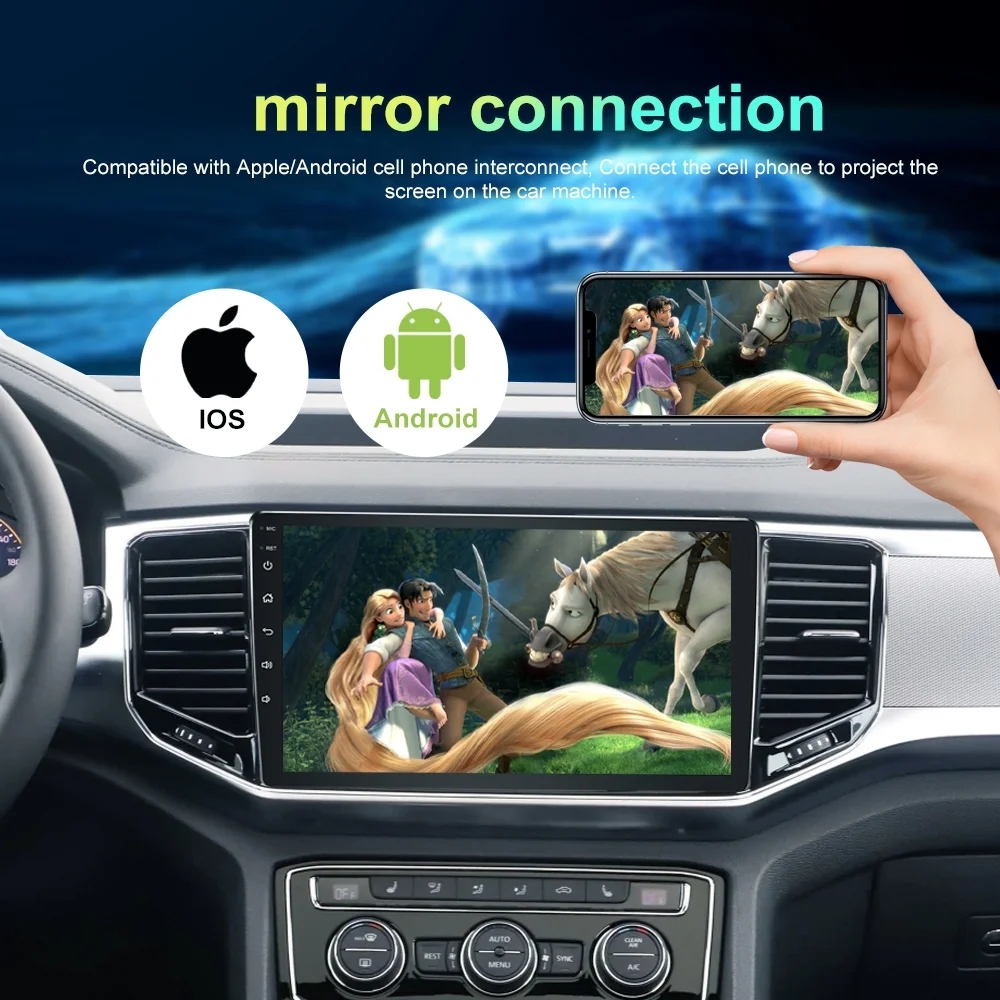 4-64GB Android13 For Subaru Forester 2008-2012 Carplay Car Stereo Radio GPS Wifi